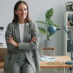 Letnia elegancja do pracy: przewiewne zestawy, które wyglądają profesjonalnie mimo upału